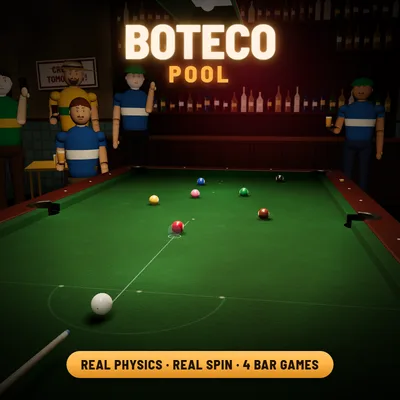 Sinuca de Boteco